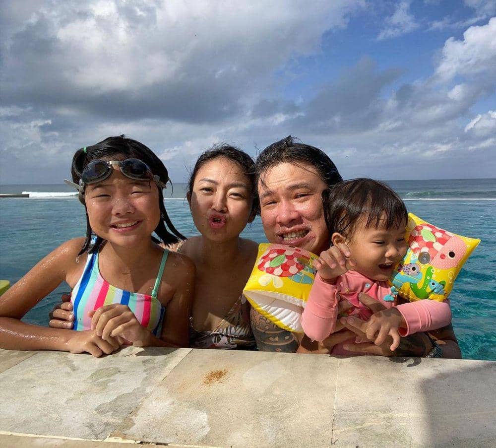 potret keluarga Cici Panda (instagram.com/pandasuper)