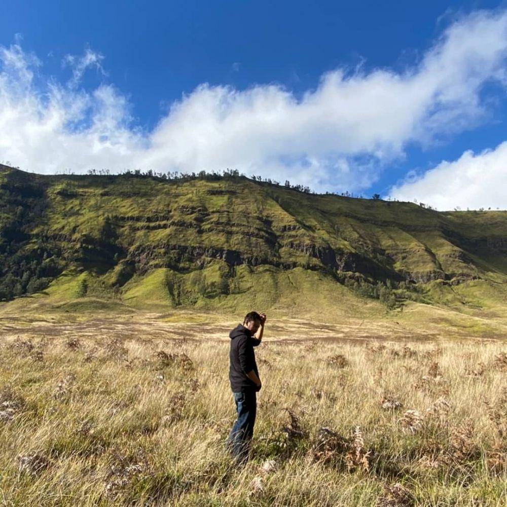 Padang Rumput Savana, Jawa Timur (instagram.com/rizqiamandrak)