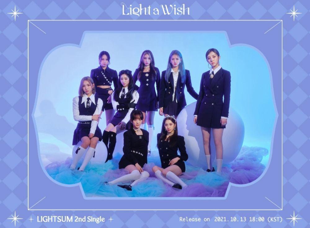 Comeback Perdana, 9 Fakta Single Album LIGHTSUM Bertajuk Light a Wish