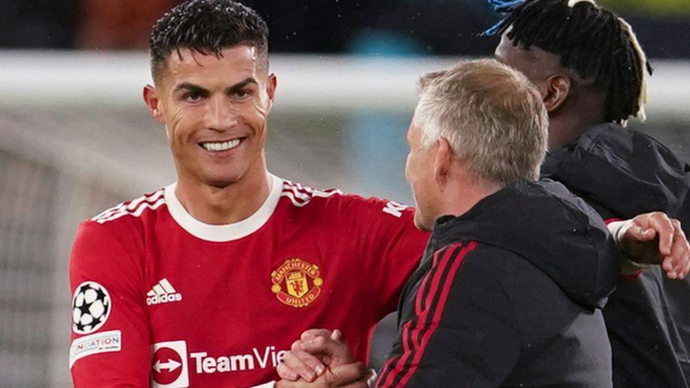 Cristiano Ronaldo. (skysports.com)