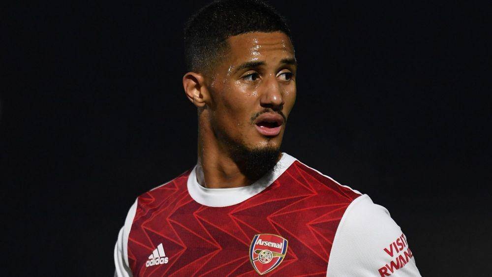 William Saliba. (skysports.com)