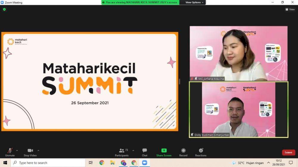Mataharikecil Summit (IDN Times/Istimewa)