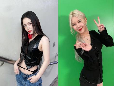 Lee Hi (instagram.com/leehi_hi) | Baek Yerin (instagram.com/yerin_the_genuine)