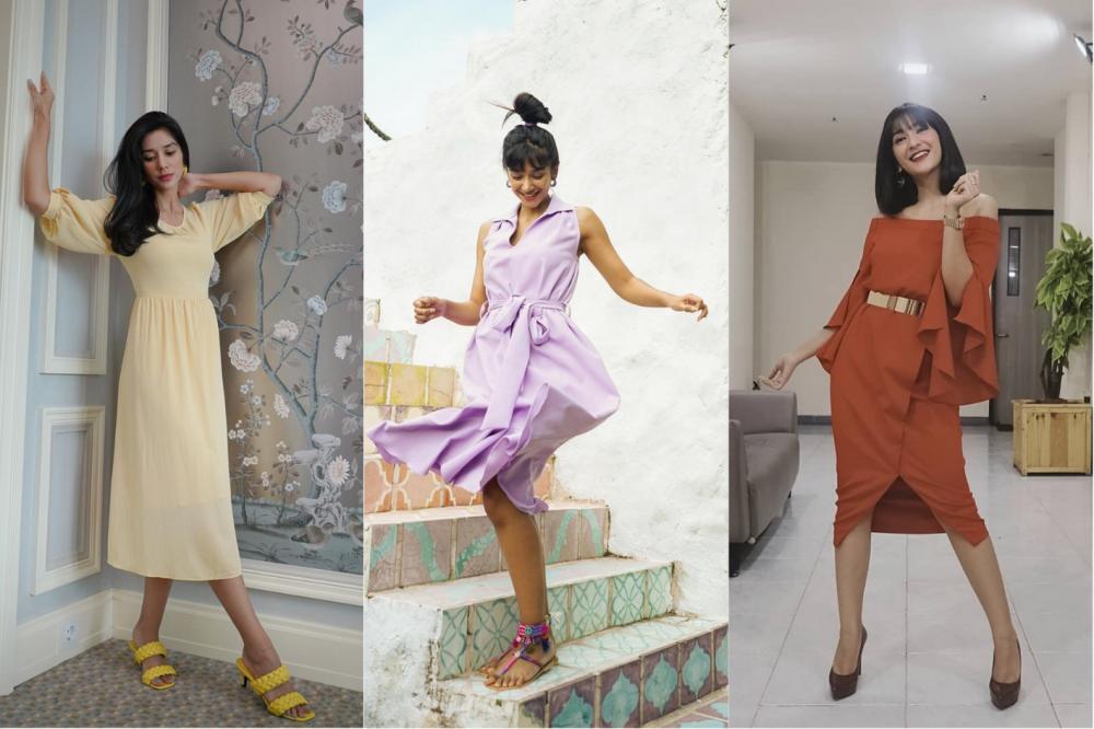 9 Inspirasi Dress ala Fanny Ghassani, untuk Daily hingga Kondangan
