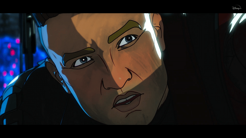 Clint Barton di What If. Disney+ Hotstar/What If?