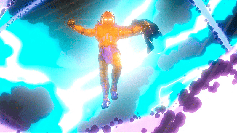 Uatu mengerahkan kekuatannya. Disney+ Hotstar/What If?