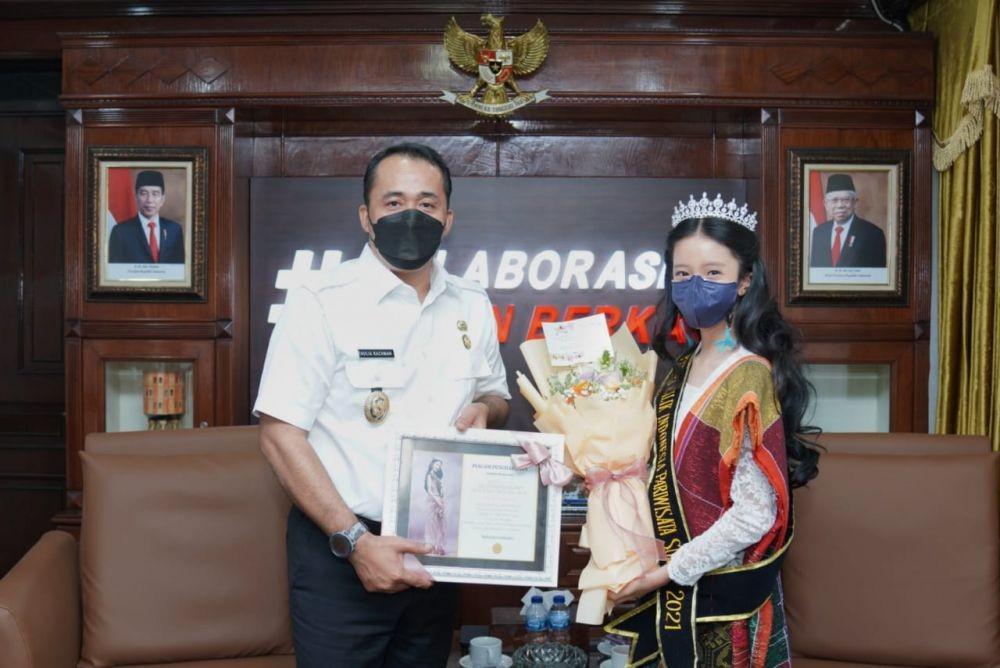 Petra Ikuti Kompetisi Putri Cilik Remaja Nasional, Ini Pesan Aulia