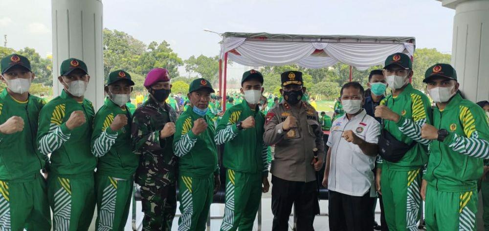 Atlet Pertina Sumut yang tampil PON Papua 2021 (Dok.IDN Times/istimewa)