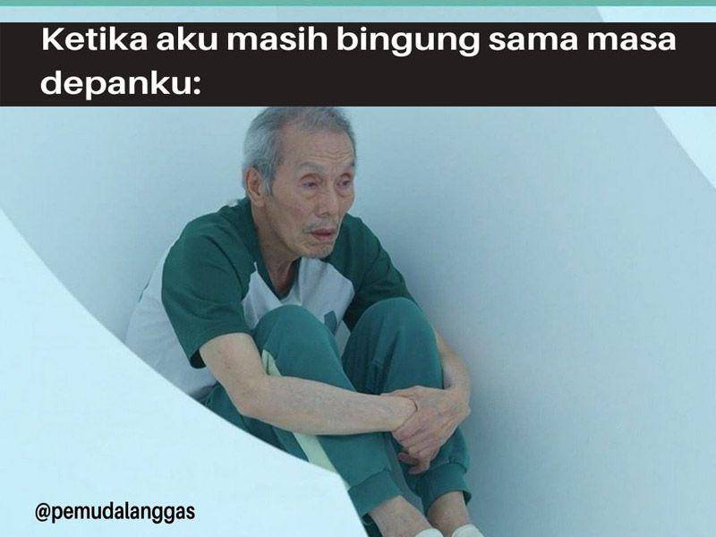 meme Oh Il Nam (instagram.com/pemudalanggas)