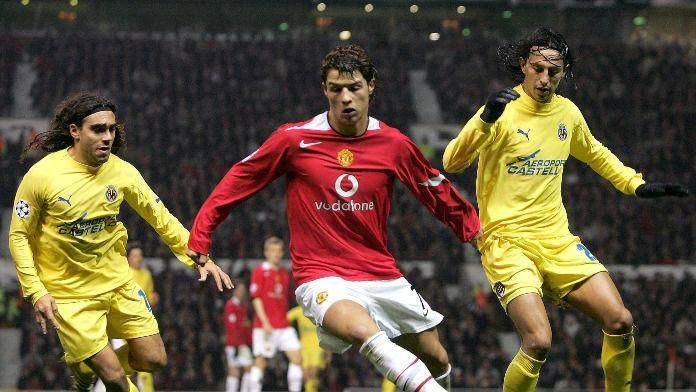 partai Villarreal vs Manchester United di Liga Champions 2005/06 (socialpost.news)