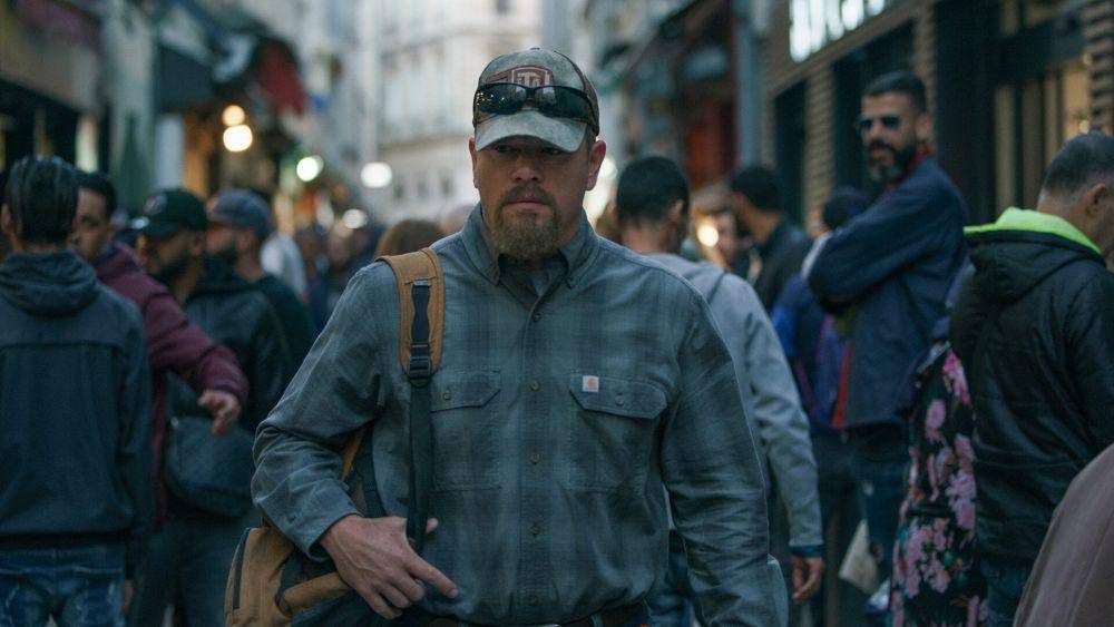 potret Matt Damon dalam film Stillwater (DreamWorks Pictures)