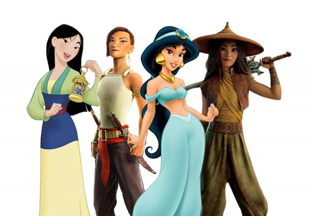 Representasi Disney Princess (IDN Times/Aulia Supintou)