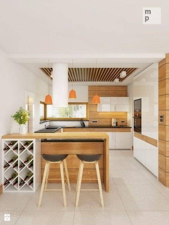 Desain Mini Bar Instagramable untuk Rumah Kecil (thearchitectsdiary.com)