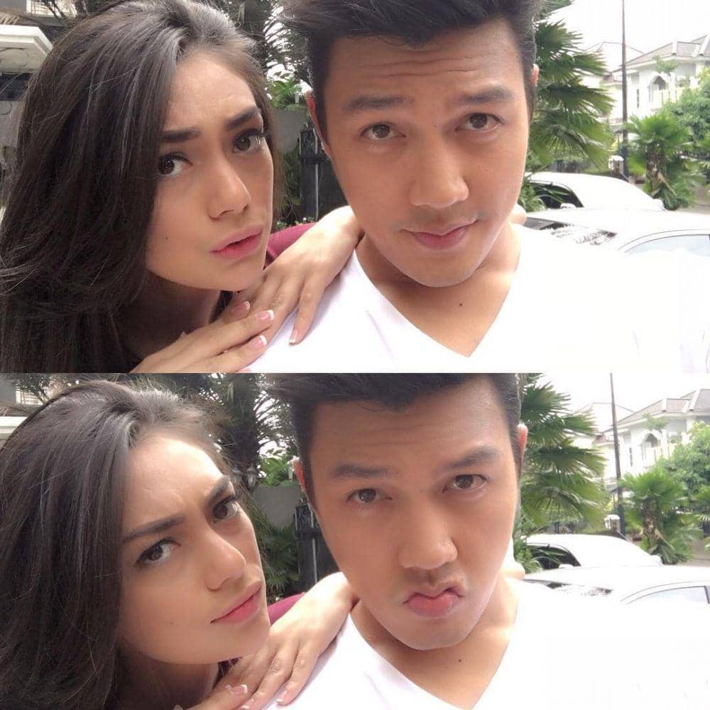 Celine Evangelista dan Dirly (instagram.com/dearly_dave)