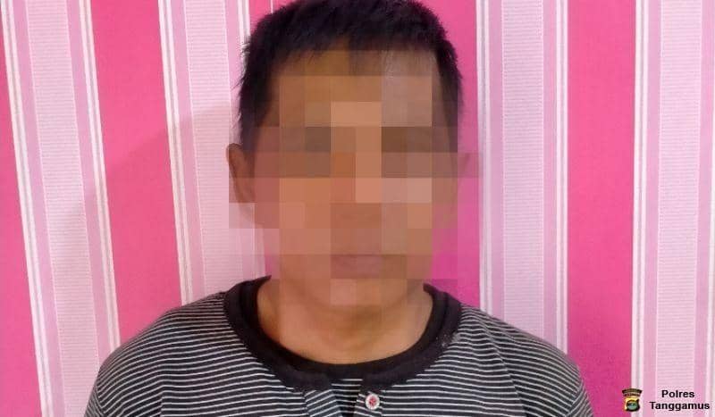 Pelaku BM tindak pidana pencabulan dan pemerkosaan anak tiri. (IDN Times/Istimewa)