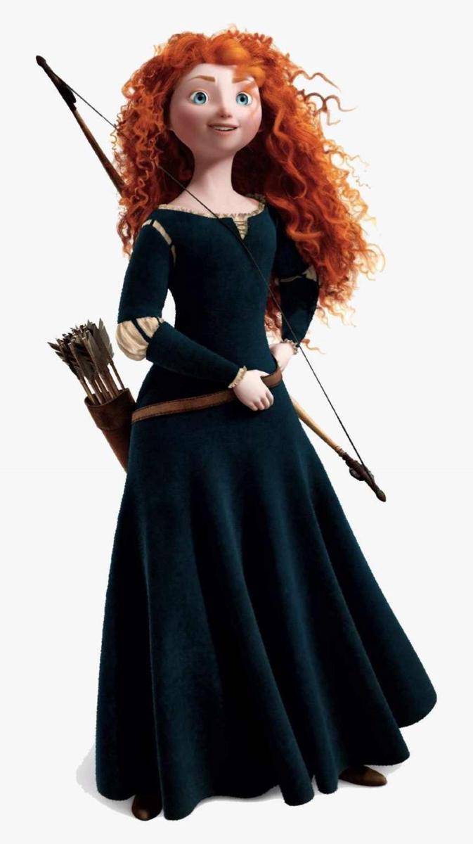 Representasi Disney Princess (Pngitem.com/Arkhitektura/)