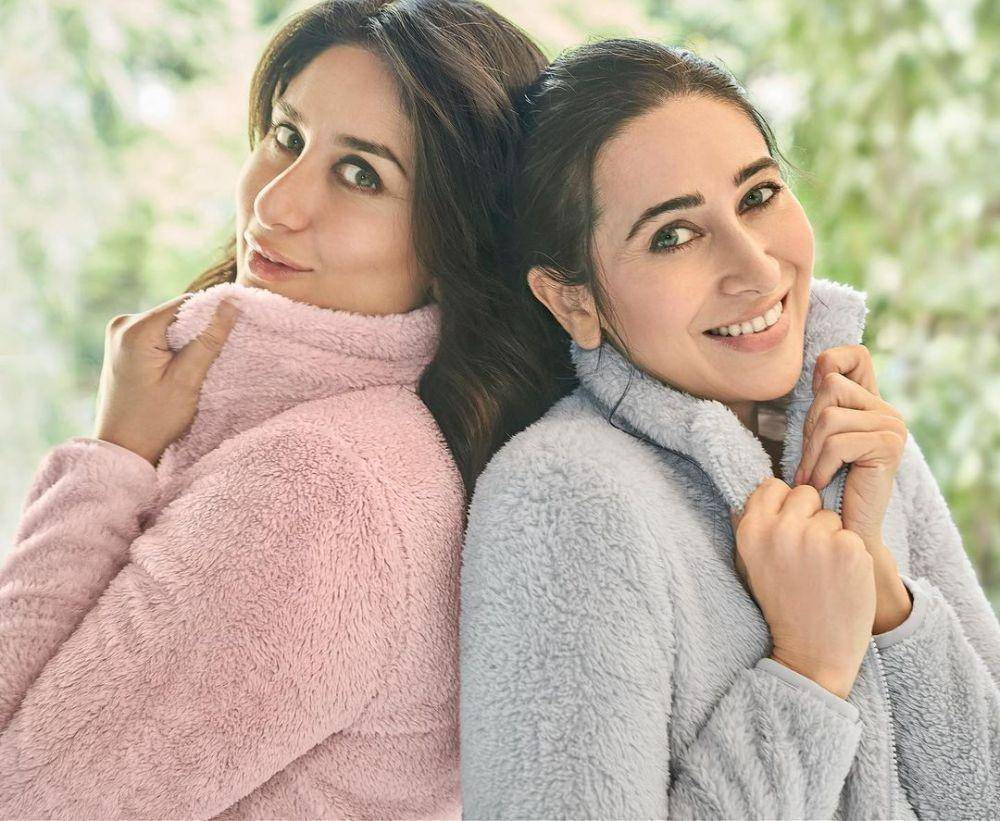 Kareena Kapoor dan Karisma Kapoor (instagram.com/therealkarismakapoor)