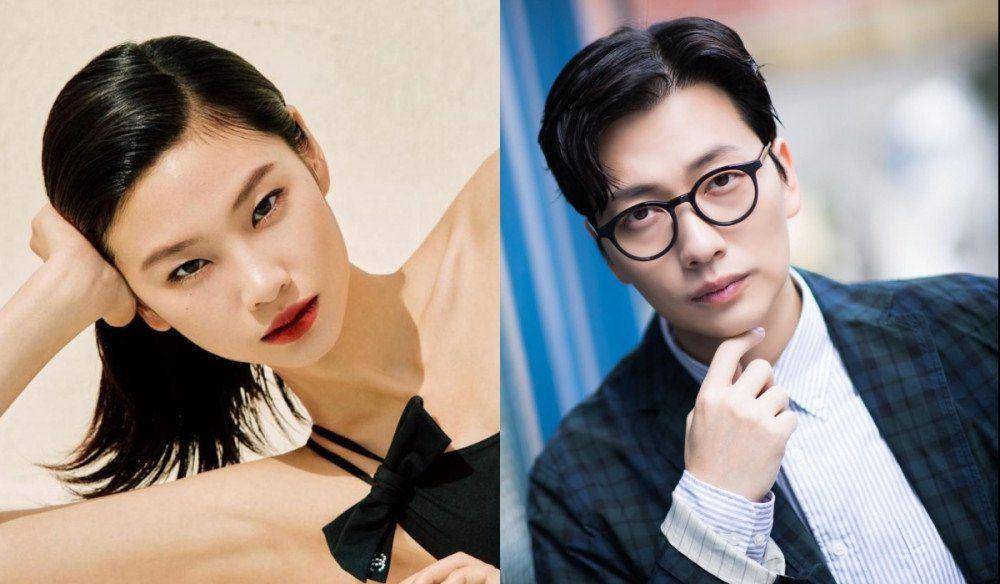 kolase potret Jung Ho Yeon dan Lee Dong Hwi (allkpop.com)