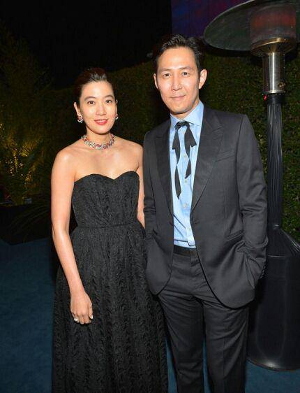 Lee Jung Jae dan kekasihnya, Im Se Ryung (Newsen via Naver)