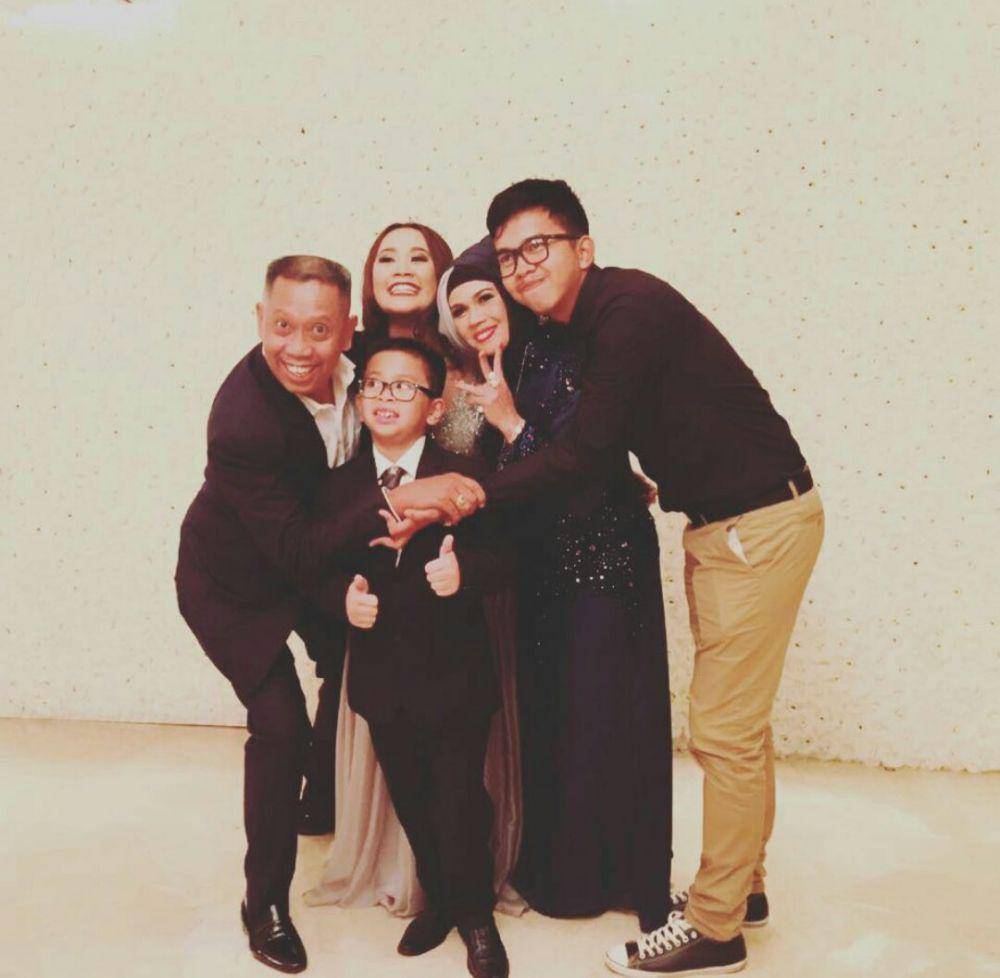 Tukul dan Ega Prayudi (instagram.com/eghaprayudi)