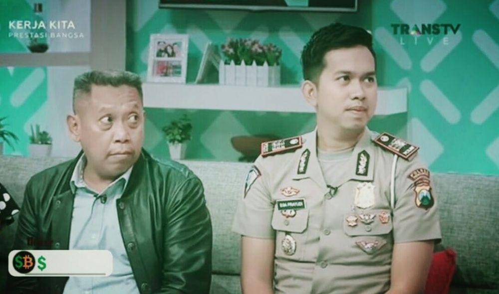 Tukul dan Ega Prayudi (instagram.com/eghaprayudi)