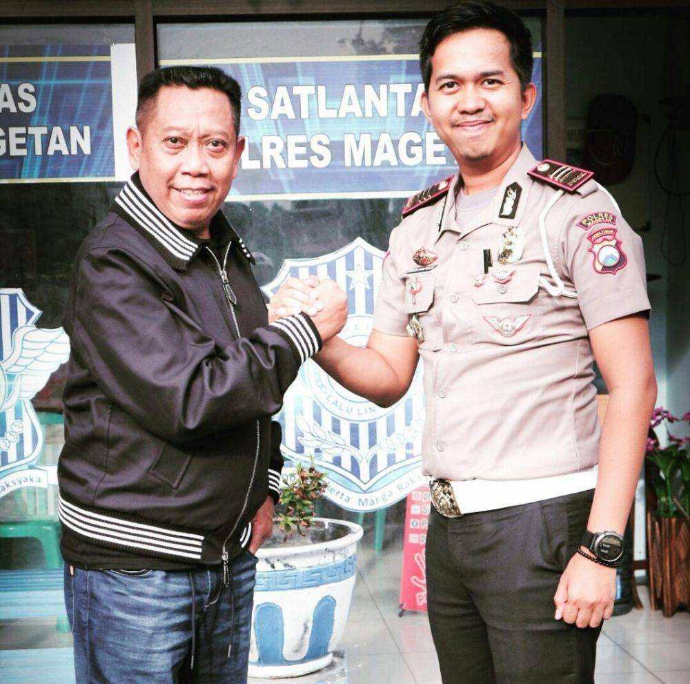 Tukul dan Ega Prayudi (instagram.com/eghaprayudi)
