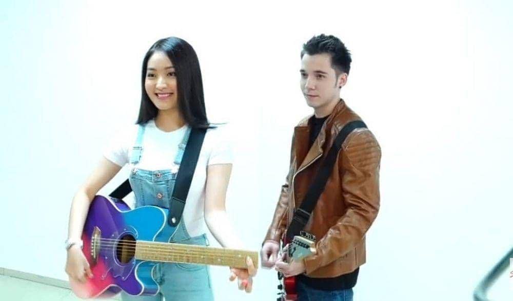 Natasha Wilona dan Stefan William (instagram.com/anak_band_lovrrs)
