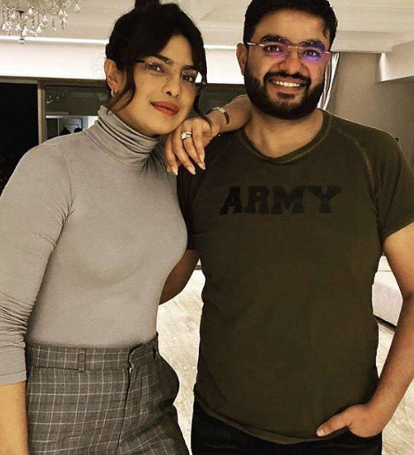 Priyanka Chopra dan Siddharth Chopra (pinkvilla.com)