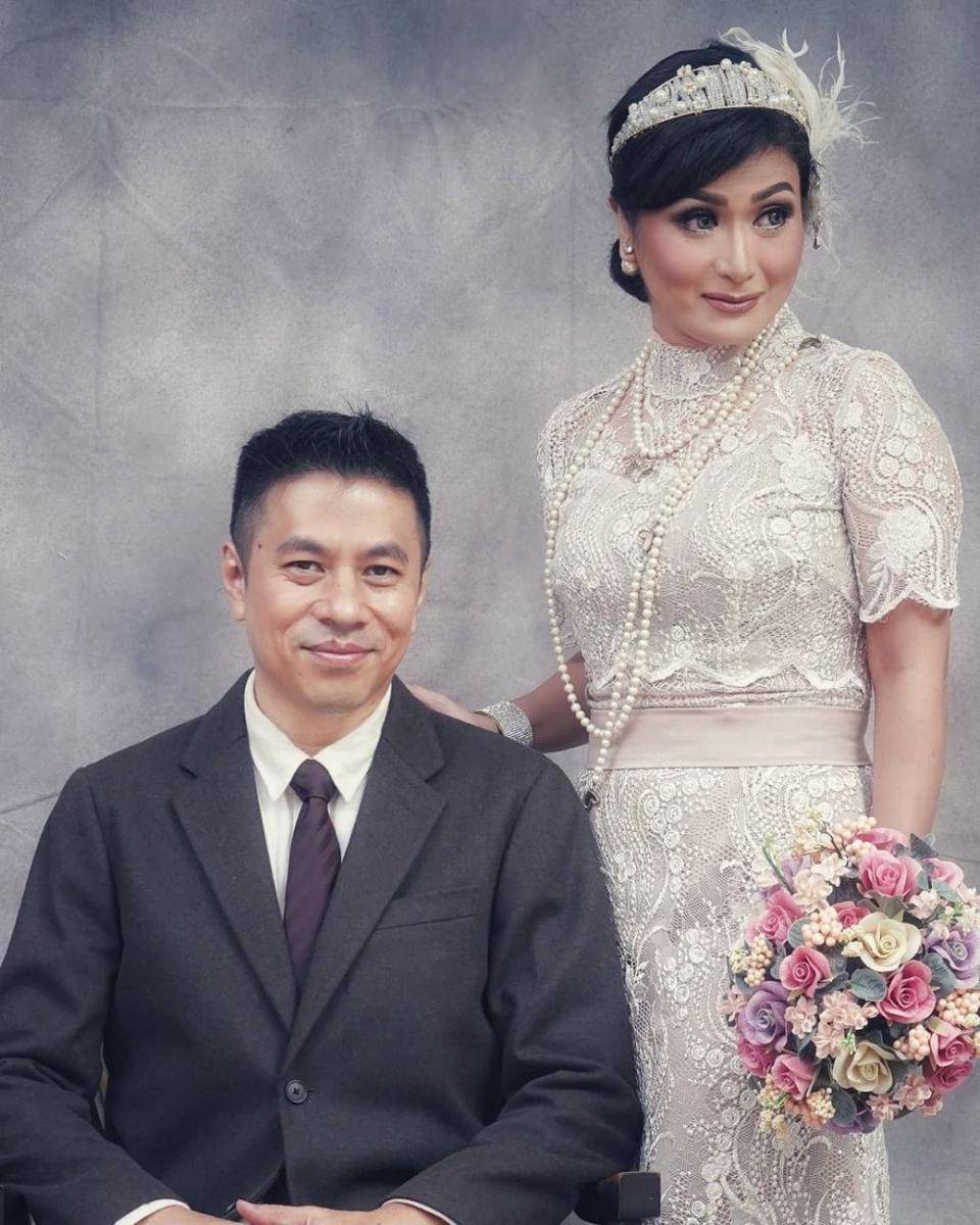 Tamara Geraldine dan Paul (instagram.com/tamarageraldine74)