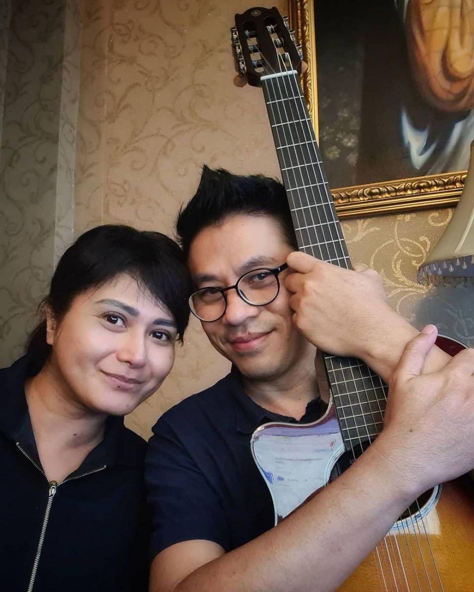 Tamara Geraldine dan Paul (instagram.com/tamarageraldine74)