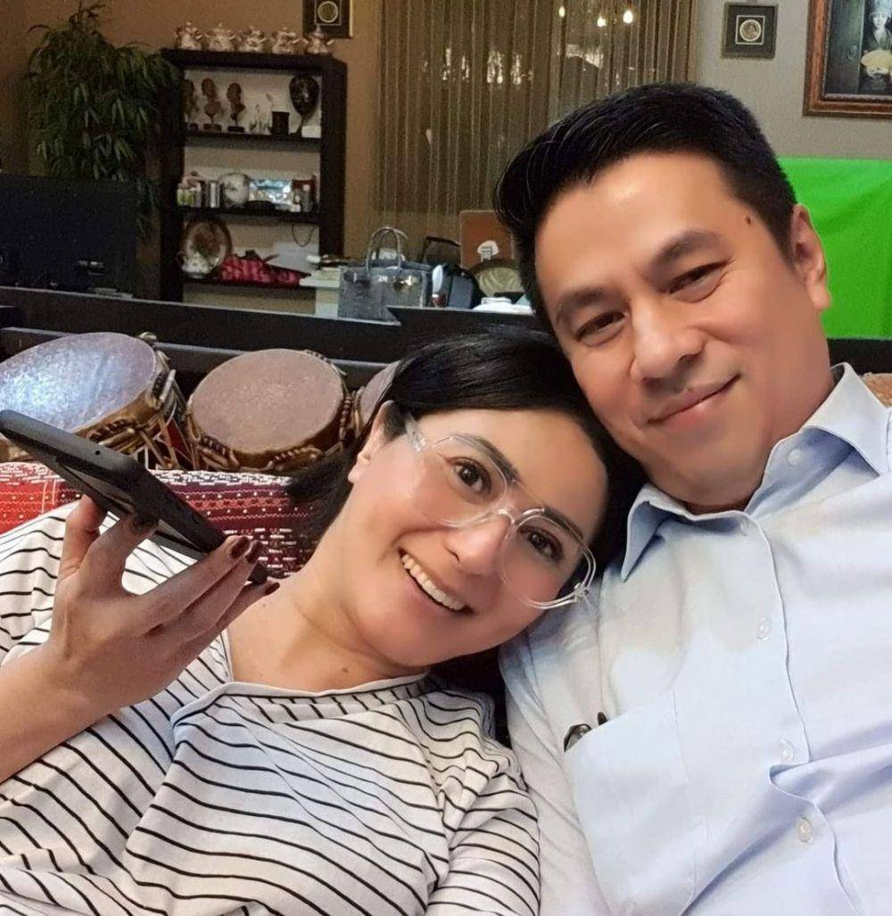 Tamara Geraldine dan Paul (instagram.com/tamarageraldine74)