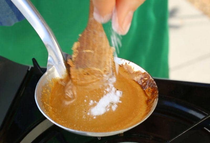 Cara Bikin Ppopgi Squid Game (maangchi.com)