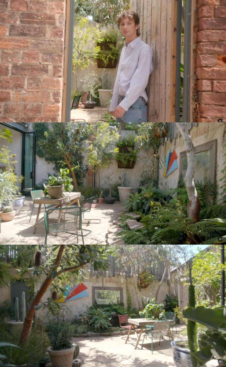 Rumah Troye Sivan di Melbourne (YouTube.com/Architectural Digest/)