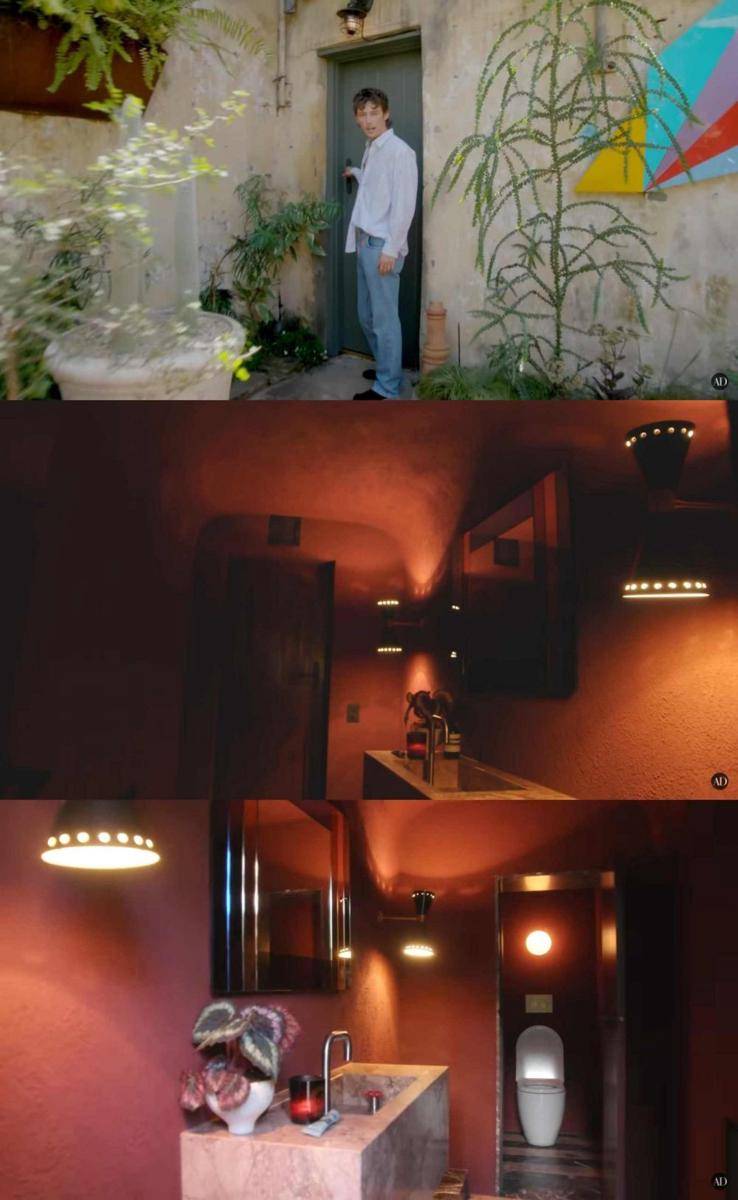 Rumah Troye Sivan di Melbourne (YouTube.com/Architectural Digest/)