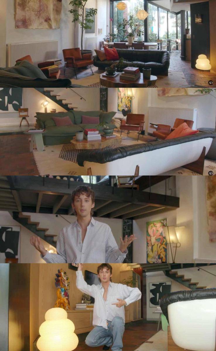 Rumah Troye Sivan di Melbourne (YouTube.com/Architectural Digest/)