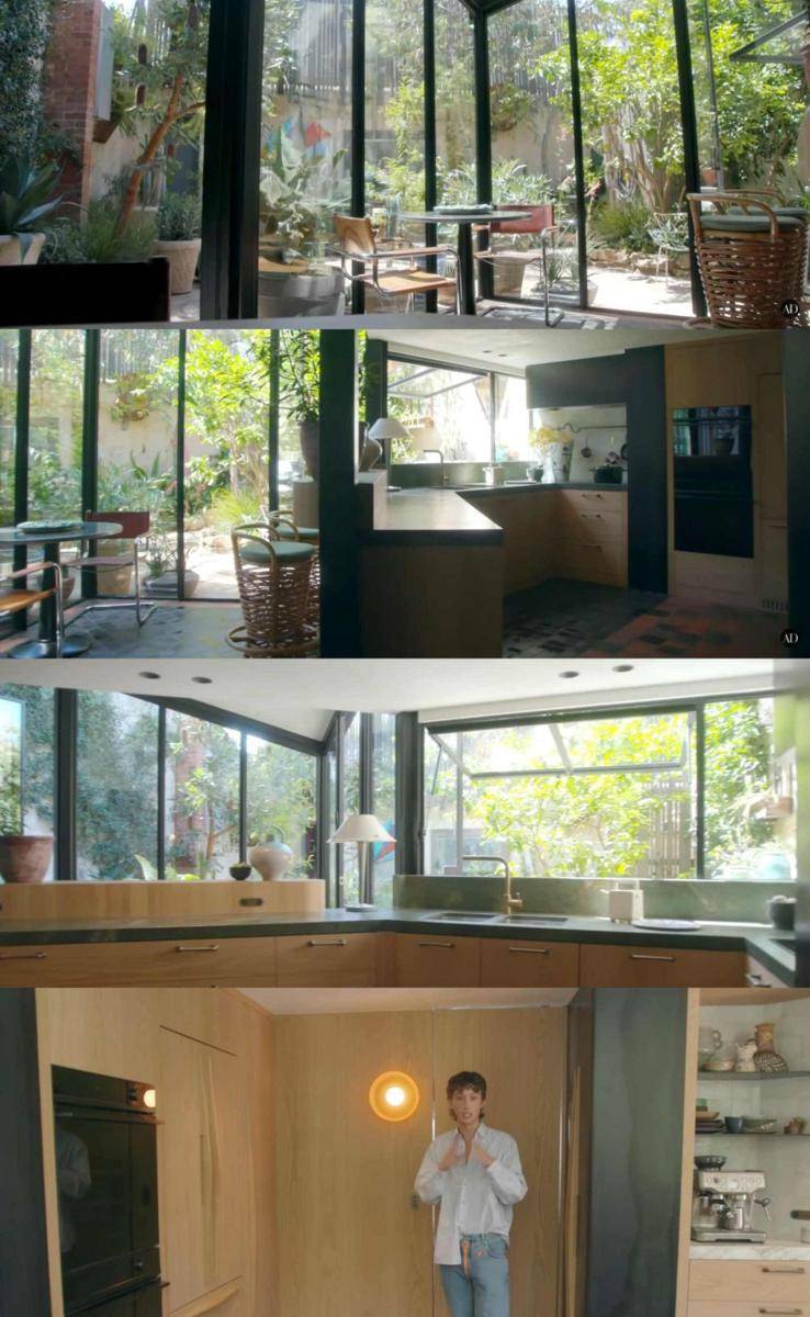 Rumah Troye Sivan di Melbourne (YouTube.com/Architectural Digest/)
