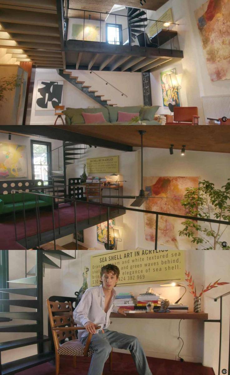 Rumah Troye Sivan di Melbourne (YouTube.com/Architectural Digest/)