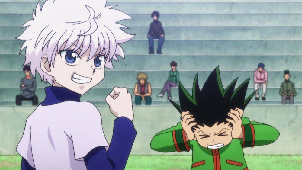 Killua dan Gon (dok. Studio Madhouse/Hunter x Hunter)