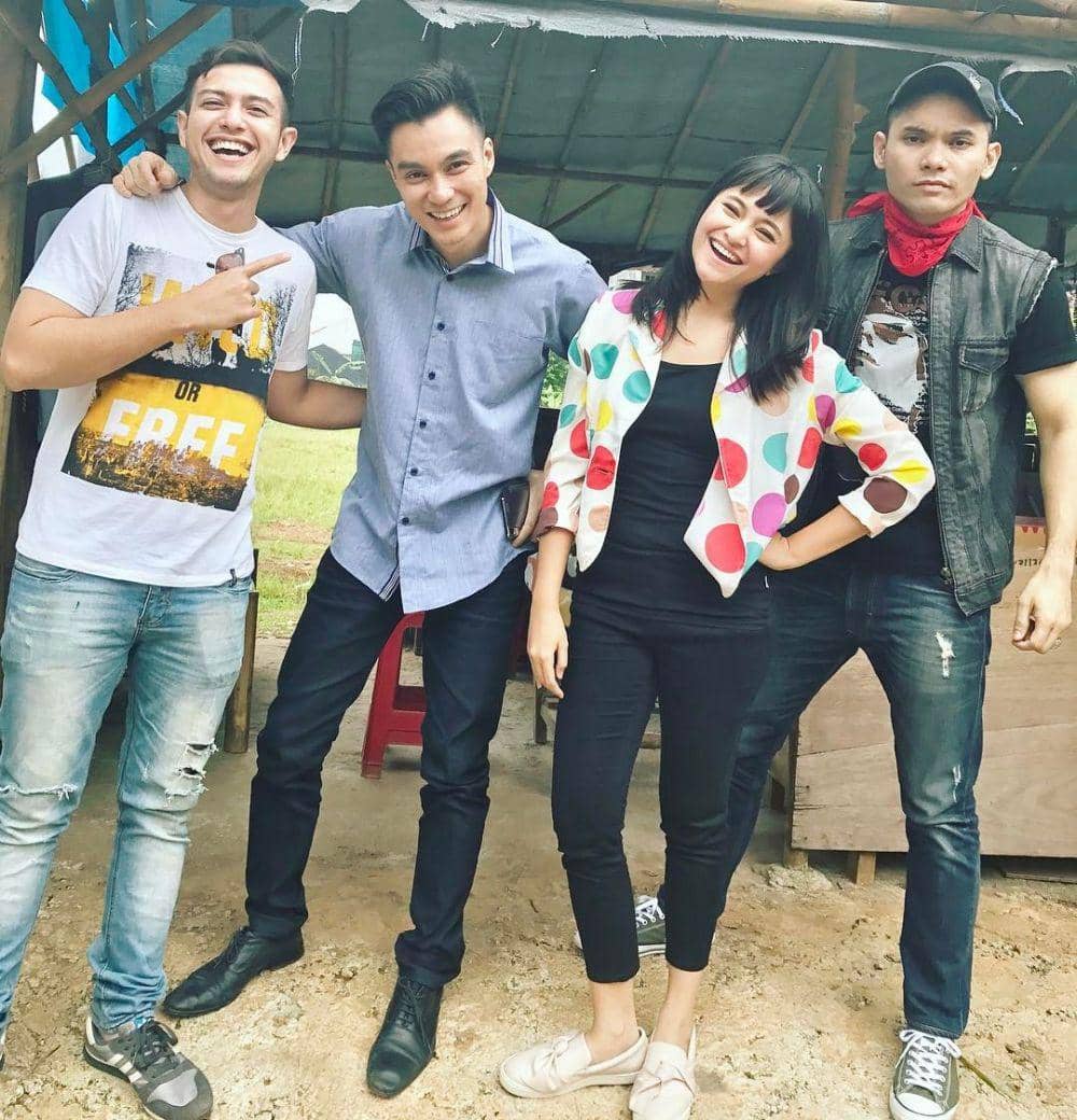 Marshanda, Baim Wong dan Ben Kasyafani (instagram.com/marshanda99)