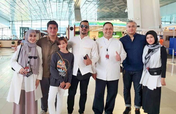 Annisa Trihapsari dan keluarga (instagram.com/annisa_trihapsari)