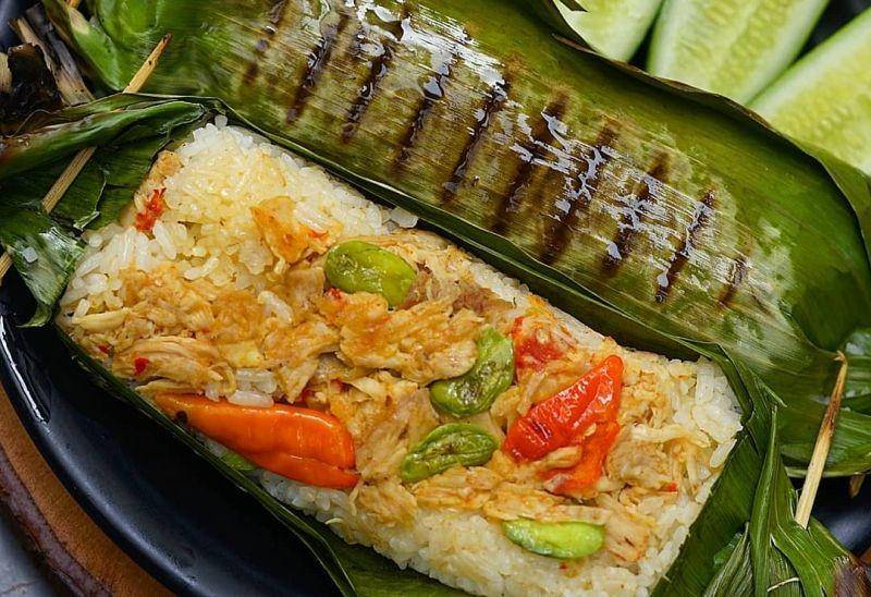 Resep Nasi Bakar Petai (instagram.com/norita_foods)