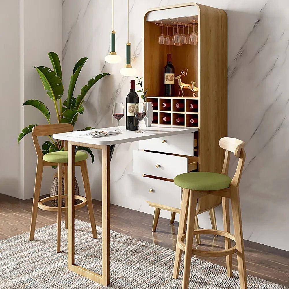 Desain Mini Bar Instagramable untuk Rumah Kecil (homary.com)