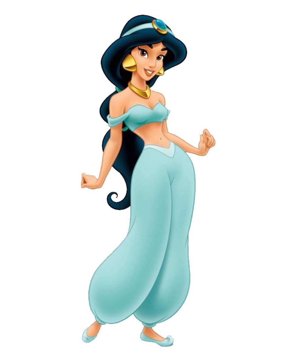 Representasi Disney Princess (Pinterest.com/Abdul Rehman/)
