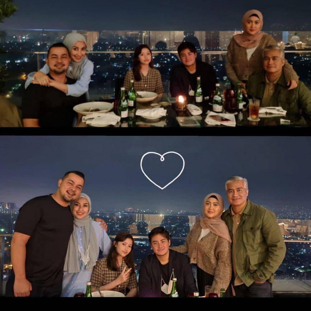 Annisa Trihapsari dan keluarga (instagram.com/annisa_trihapsari)