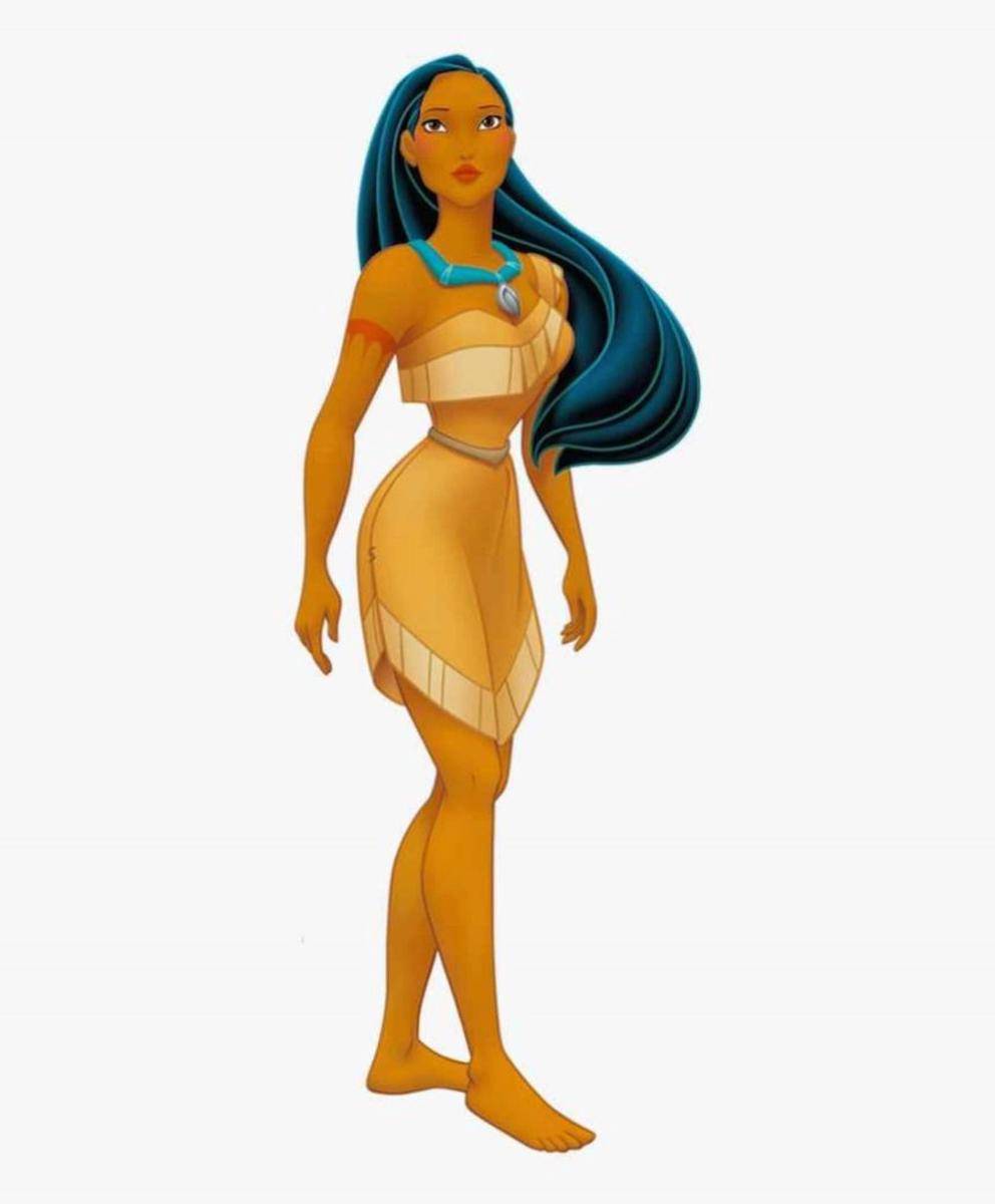 Representasi Disney Princess (dok. Kindpng)