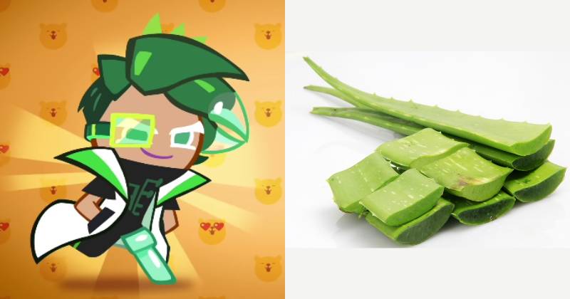 ilustrasi karakter Aloe Cookie (youtube.com/Cookie Run | pixabay.com/endriqstudio)