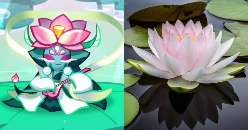 ilustrasi karakter Lotus Dragon Cookie (youtube.com/Cookie Run | unsplash.com/Jay Castor)