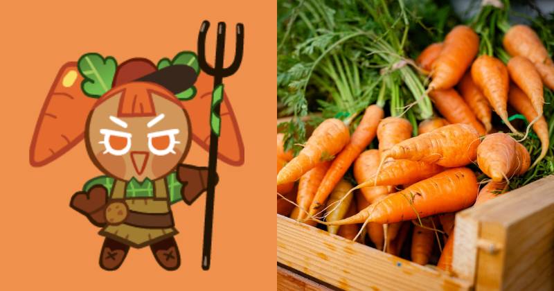 ilustrasi karakter Carrot Cookie (cookierun.fandom.com | unsplash.com/Jay Castor)