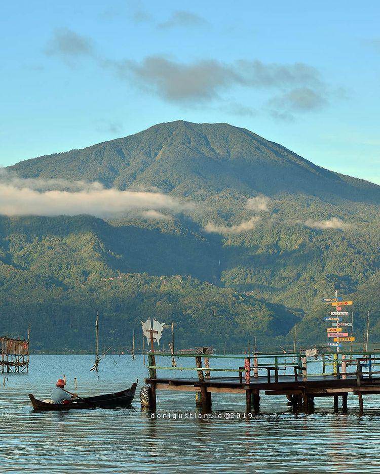 Danau Kerinci (instagram.com/donigustian.id)