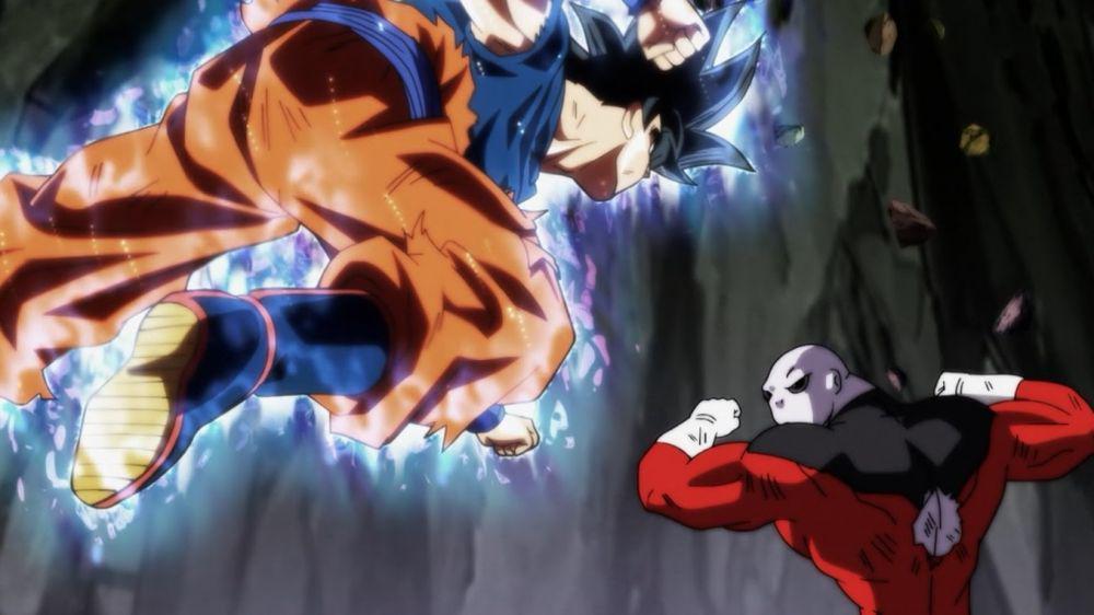 Son Goku vs Jiren (dok. Crunchyroll/Dragon Ball Super)